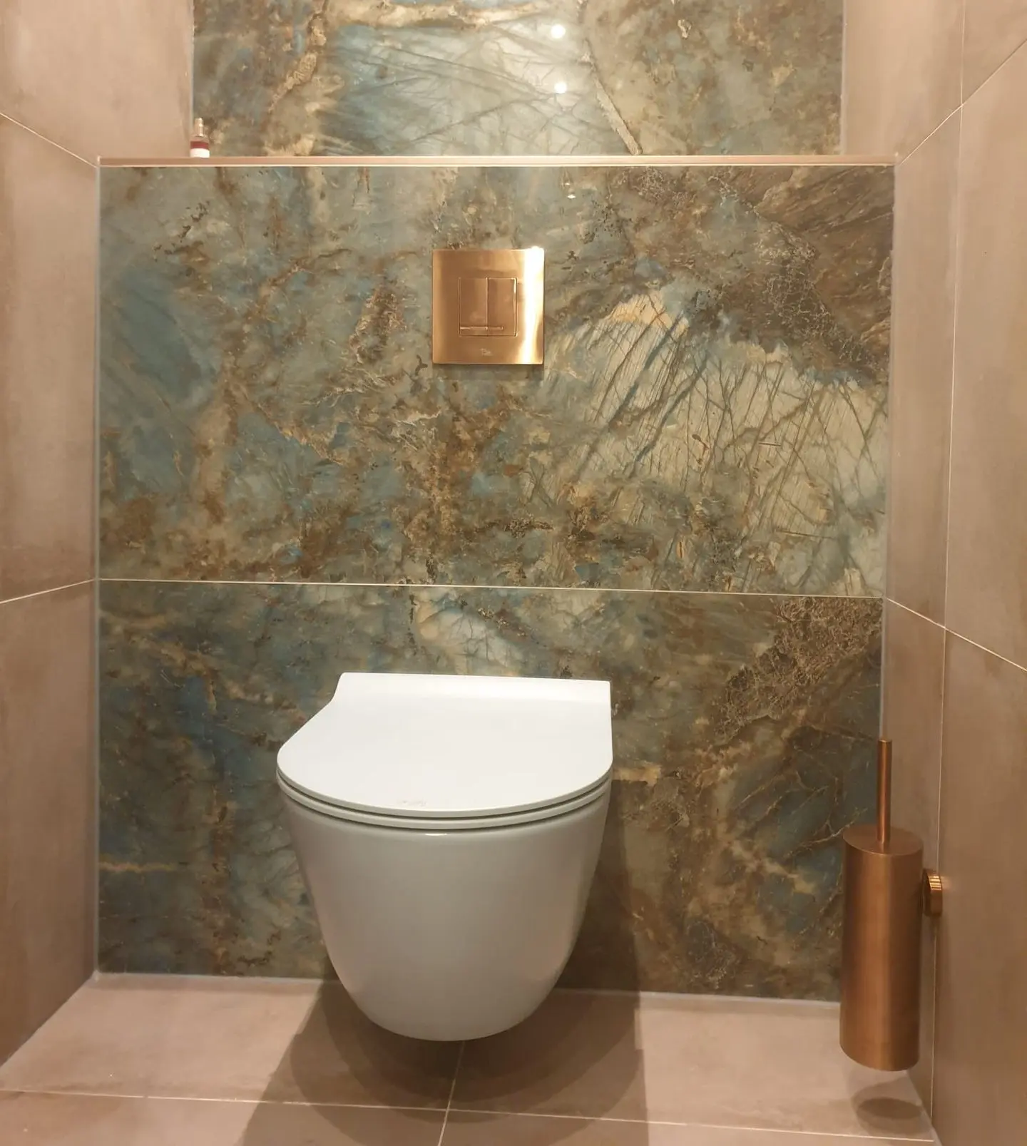 Toilet vernieuwen